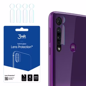 Motorola One Macro - 3mk Lens Protection