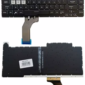 Клавиатура ASUS G15 G531, G531G, G512, G512L, с RGB подсветкой, US