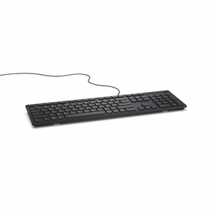 DELL KB216 klaviatūra USB QWERTY US tarptautinė juoda