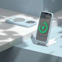 Etteri silikoninis dėklas telefonui iPhone 14 6,1" šviesiai mėlynas