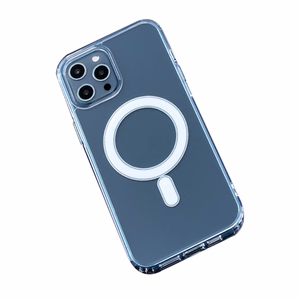 Anti Shock 1,5 mm Mag чехол iPhone 14 Pro Max 6,7" прозрачный большое отверстие