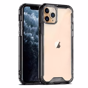 Tel Protect akrilinis dėklas telefonui Iphone 13 Mini juodas