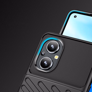 Thunder dėklas lankstus šarvuotas OnePlus Nord N20 5G juodas