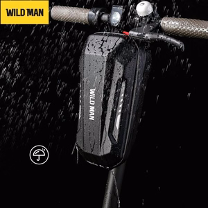 WILDMAN дорожная сумка для самоката, водонепроницаемая, 2L, GD9, черная