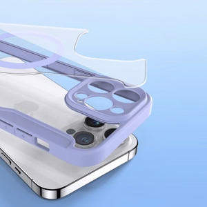 Dėklas Dux Ducis Skin X Pro Apple iPhone 14 Pro Max violetinis