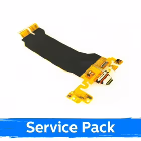 Krovimo lizdas skirtas Sony Xperia 5 III su lanksčiąja jungtimi originali (Service Pack)
