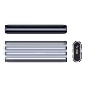 Orico AM2C3-G2 M.2 NVME USB-C 3.2 disku irenginys - pilkas