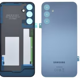 Galinis dangtelis Samsung A155 A15 4G/A156 A15 5G Optimistic Blue originalus (service pack)