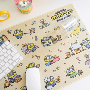 Minions Bob & Tim XXL žaidimų ir stalo kilimėlis, 80 × 35 cm
