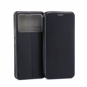 Beline Dėklas Book Magnetic Poco F6 Pro juodas