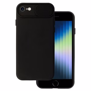Camshield Soft dėklas telefonui Iphone 7 Plus/8 Plus juodas