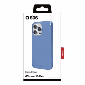 SBS Instinct dėklas iPhone 16 Pro - mėlynas