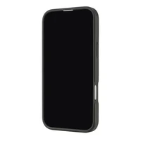 Audi Sintetinės odos Magnetinis iPhone 16 Pro Max 6.9" juodas/juodas kietas dėklas AU-TPUPCMIP16PM-GT/D3-BK