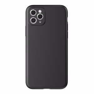 Soft Case dėklas telefonui Motorola Moto E32 plonas silikoninis juodas