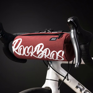 Rockbros G006 Flash Journey Handlebar Bike Bag 3.6L - Red