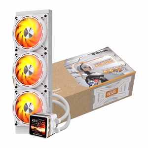 Water cooling the processor DE360 (baltas)