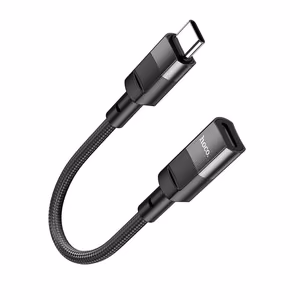 Hoco (U107) адаптер USB-C на Lightning