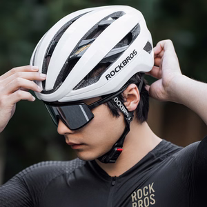 Rockbros LK-79 велосипедный шлем 58–62 cm - белый