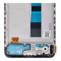 FixCell LCD Ekranas for REDMI NOTE 12 4G HARD OLED su rėmeliu