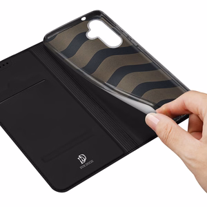 Dux Ducis Skin Pro чехол для Samsung S24 с клапаном - чёрный