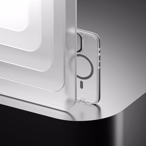 Etteri Icy Mag dėklas telefonui iPhone 17 - juodas