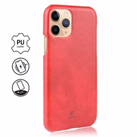 Crong Essential Cover - iPhone 11 Pro Max dėklas (raudonas)