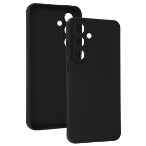 Nugarėlės dėklas MATT Samsung Galaxy S25 FE juodas