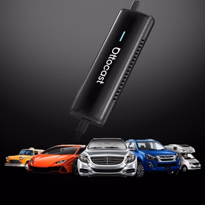 Automobilinis adapteris OTTOCAST Mirrortouch CA450-T juodas