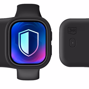 "3mk Endurance Powerbank", skirtas "Apple Watch" 49 mm 2,5 W 1200 mAh USB-C - juodas
