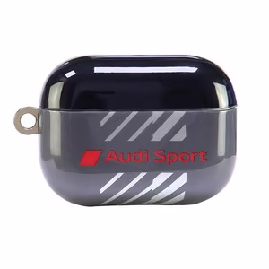 Audi IML sportinis dėklas AirPods Pro 2 - juodas