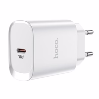 Įkroviklis Hoco N14 (1xUSB-C 20W) baltas