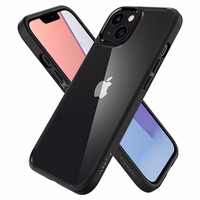 Spigen Ultra Hybrid iPhone 13 dėklas telefonui - matinis juodas