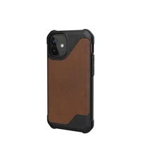 UAG Urban Armor Gear dėklas METROPOLIS LT (oda) IPHONE 12 Mini rudas