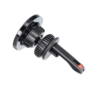 BLUE STAR magnetinis automobilio laikiklis oro ventiliacijai suderinamas su MagSafe SMART LOCK X1 juodas