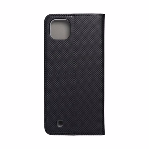 SMART CASE knygos tipo dėklas telefonui REALME C11 2021 juodas