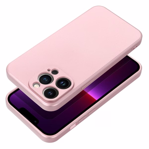 METALLIC dėklas telefonui IPHONE 17 rožinis