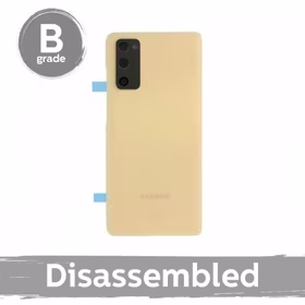 Galinis dangtelis skirtas Samsung G780 S20 FE / Cloud Orange / su stikliukais 100% originalus (9/10 naudotas)