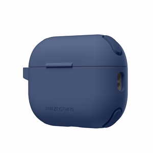 AmazingThing Omni dėklas AirPods Pro 2 silikoninis dėklas - tamsiai mėlynas