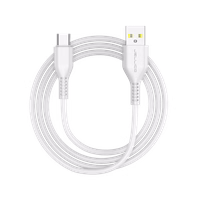 JELLICO laidas KDS-30 USB-C 3.1A 1M Baltas