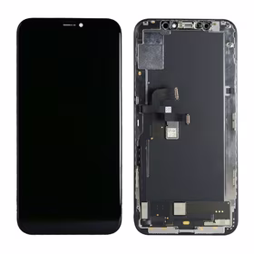 Ekranas Apple iPhone XS su lietimui jautriu stikliuku GX new hard OLED (non-removable IC)