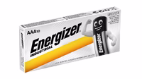 Energizer Industrial Vienkartinė baterija AAA LR03 Šarminis 1,5 V 10 vnt
