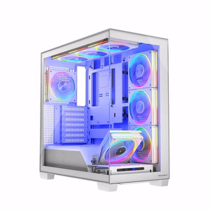 MODECOM kompiuterio korpusas VOLCANO STELLAR ARGB MIDI 8F