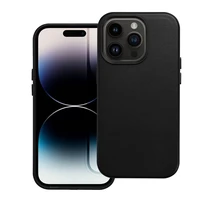 LEATHER MAG COVER dėklas telefonui SAMSUNG S25 PLUS juodas