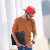 Tech-Protect Kevlar Pro nešiojamojo kompiuterio dėklas 15–16" - juodas