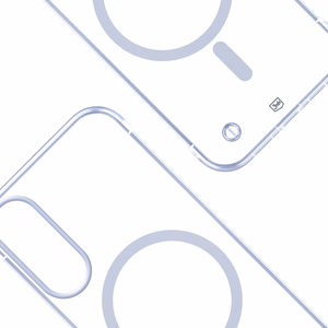 3mk Just20g MagCase dėklas Samsung Galaxy S25 Edge - skaidrus