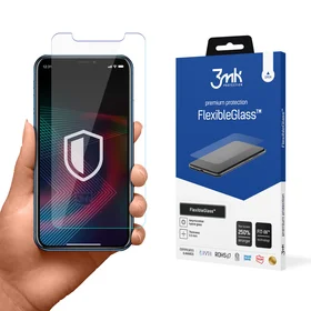 3mk FlexibleGlass™ hibridinis stiklas iPhone XR