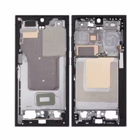 Vidurinis rėmelis Samsung S928 S24 Ultra Titano juoda (mėlyna / žalia)