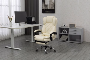Activejet biuro kėdė YK7416 beige