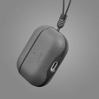 Uniq Lyden DS AirPods Pro 2 dėklas - pilkas ir juodas