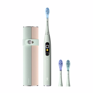 Oclean электрическая зубная щетка X Ultra 20 S, зеленая